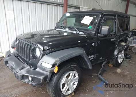 2019 Jeep Wrangler Sport S 4X4 from USA, damaged, VIN 1C4GJXAGXKW610567